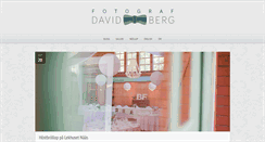 Desktop Screenshot of davidberg.se